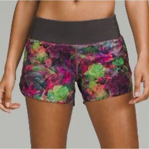 lululemon athletica Speed Up Short-mid rise 4”